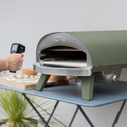 ZiiPa Piana Sedici Gas Pizza Oven Eucalyptus (7)